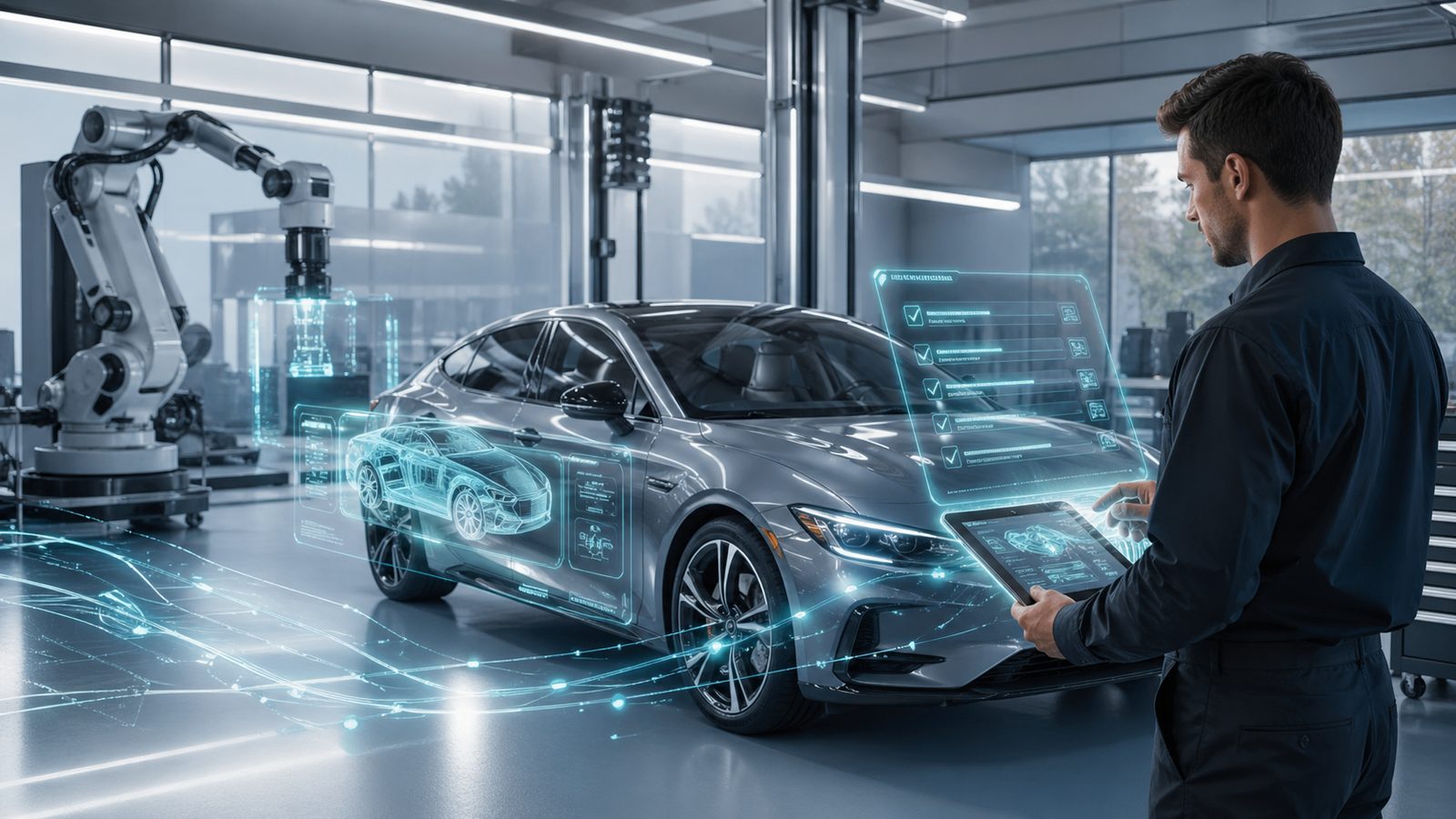 IfA-Studie 2025 zur KI in Autohaus und Werkstatt